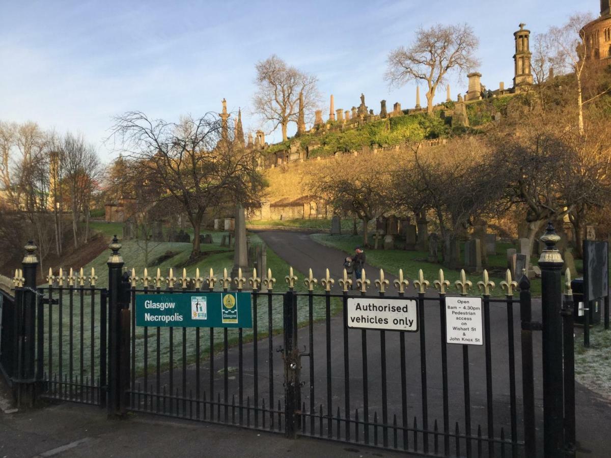 Cathedral Gate Glasgow Exterior foto